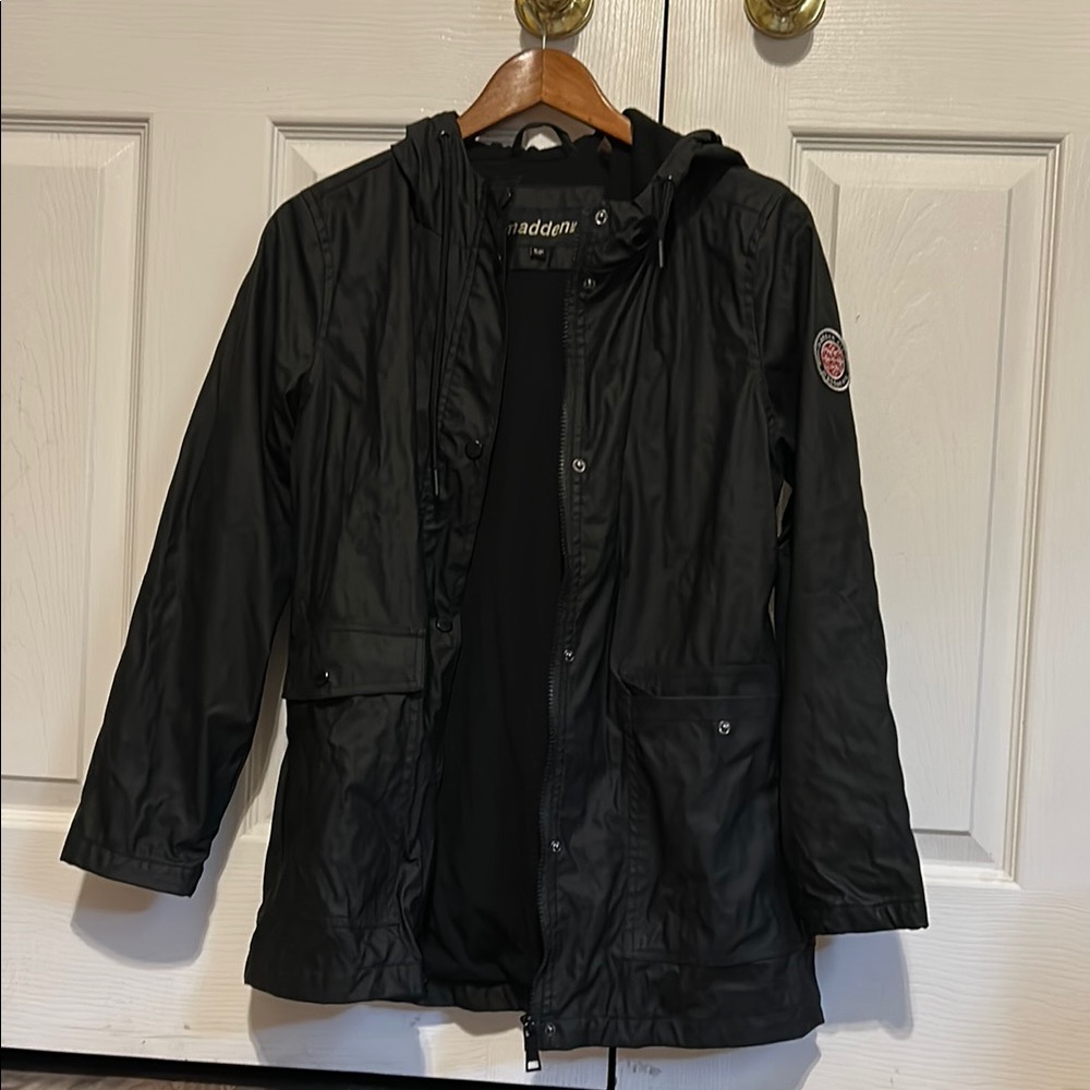 Black Rain Jacket